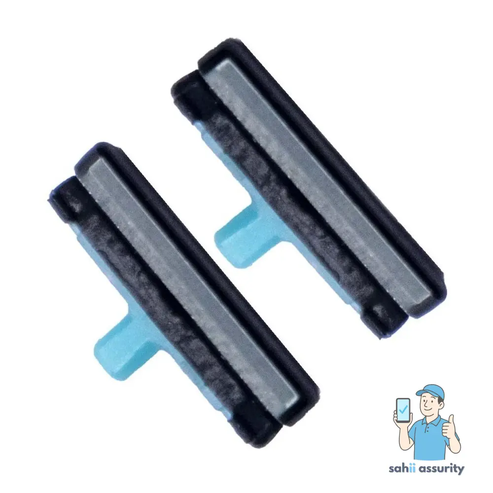 Power Button Outer for Samsung Galaxy S8 Grey